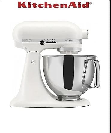стабил: Стационарный планетарный миксер KitchenAid ARTISAN 4.8 л, фарфоровый — 1