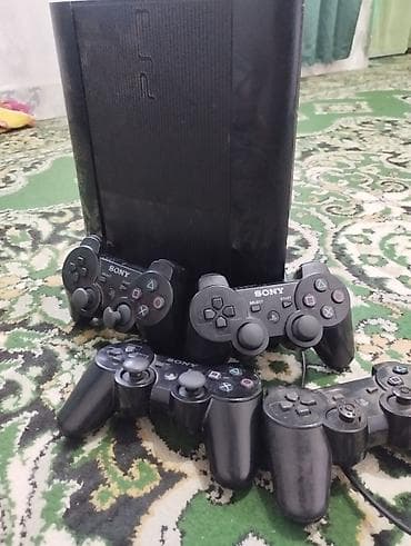 playstation 3 silm: PlayStation 3 (Super Slim) — игровая консоль Sony. Комплектация по — 1