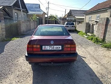 ez 30: Volkswagen Vento: 1994 г., 1.8 л, Ручные, Бензин, Седан — 4