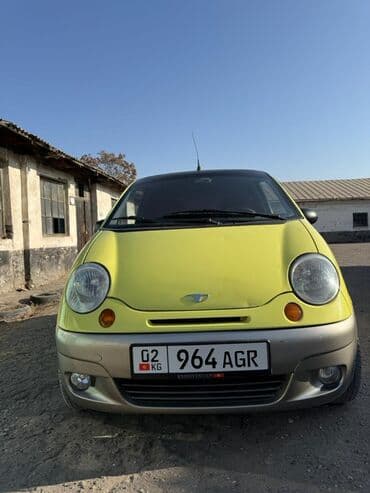 феррари в бишкеке: Daewoo Matiz: 2008 г., 1 л, Механика, Хэтчбэк — 1