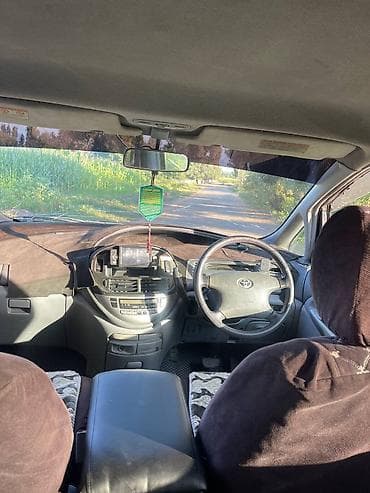 тайота емина: Toyota Estima: 2001 г., 2.4 л, Автомат, Газ, Универсал — 7