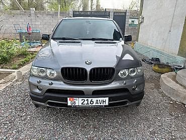 Продажа авто: BMW X5: 2006 г., 3 л, Автомат, Дизель, Кроссовер — 4