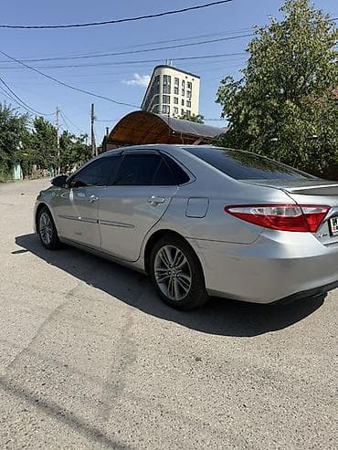 оригинальные: Toyota Camry: 2015 г., 2.5 л, Автомат, Бензин, Седан — 3