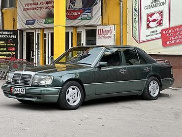 e63 w212: Mercedes-Benz W124: 1992 г., 2 л, Автомат, Бензин, Седан — 10