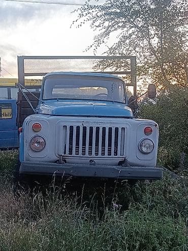 Жүк ташуучу унаа, GAZ, Стандарт, 5 т, Колдонулган — 3