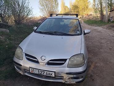 Nissan Almera Tino: 2005 г., 1.8 л, Ручные, Бензин, Минивэн