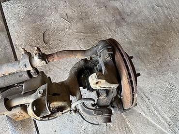 Унаа тетиктери: Алдыңкы Көпүрө Jeep 2002 г., Колдонулган, Оригинал, Германия — 8