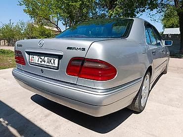 camry 5: Mercedes-Benz E-Class: 1999 г., 3.2 л, Автомат, Бензин, Седан — 2