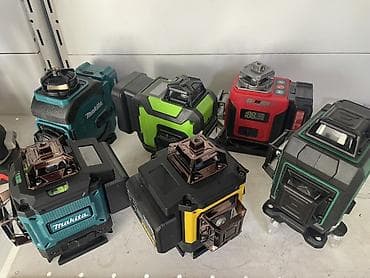 микрон: Лазерные уровни 360° (линейные/ротационные) для строительства и — 2