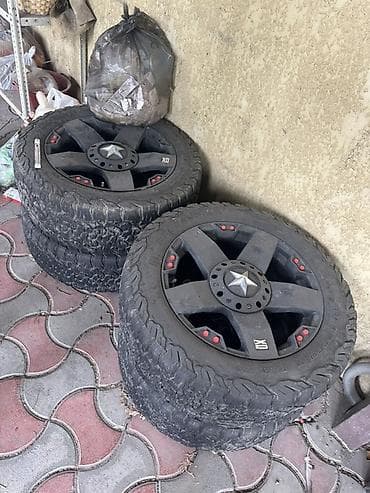 dodge ram: Колеса в сборе 275 / 55 / R 20, Всесезонная, Комплект, Внедорожные (АТ/МТ), Литые — 2