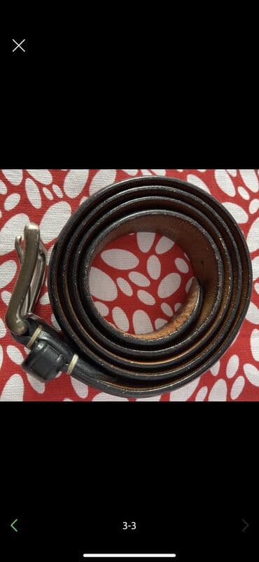 джинсы на 5 лет: Ремень Б/у — 3