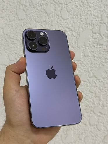 iphone 11: IPhone 14 Pro Max, Б/у, 256 ГБ, Deep Purple, Коробка, 88 % — 1