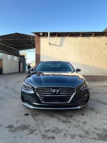 Hyundai Grandeur: 2019 г., 2.4 л, Автомат, Бензин, Седан — 1