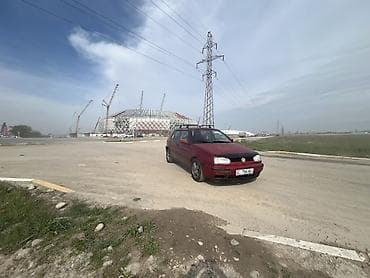 Volkswagen Golf: 1993 г., 1.6 л, Ручные, Бензин, Седан