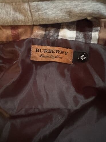 одежды для новорожденных: Мужская толстовка, M, Burberry, Новый, цвет - Серый, Платная доставка, Самовывоз — 3