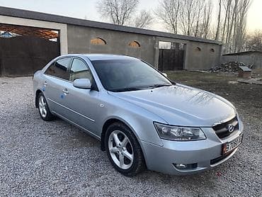 соната обмен: Hyundai Sonata: 2007 г., 2.4 л, Автомат, Бензин, Седан — 5
