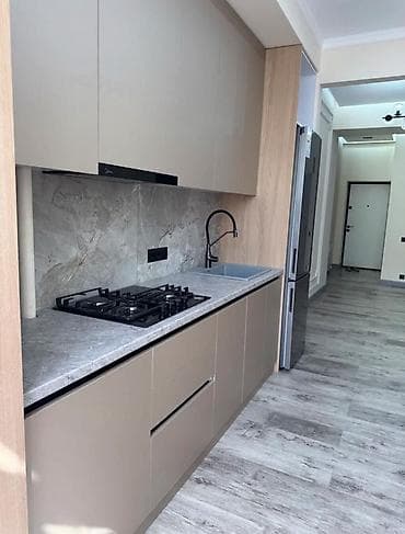 посуточные квартиры филармония: 2 комнаты, 56 м², Элитка, 3 этаж, Дизайнерский ремонт — 5