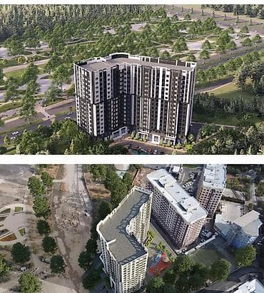 Недвижимость: 3 комнаты, 93 м², Элитка, Асанбай мкр Элитка, 10 этаж, ПСО (под самоотделку) — 4