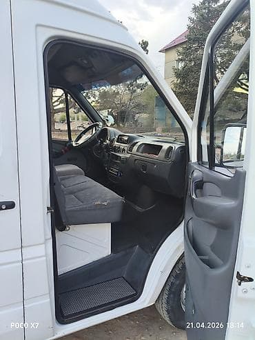 установка кондиционеров авто: Легкий грузовик, Mercedes-Benz — 2