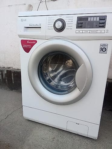 samsung galaxy 52: Стиральная машина LG с фронтальной загрузкой, Direct Drive 6 кг — 2