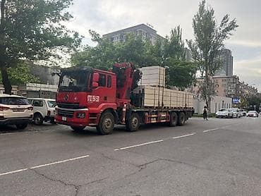 Услуги бортового манипулятора (крана-манипулятора) на базе тяжёлого