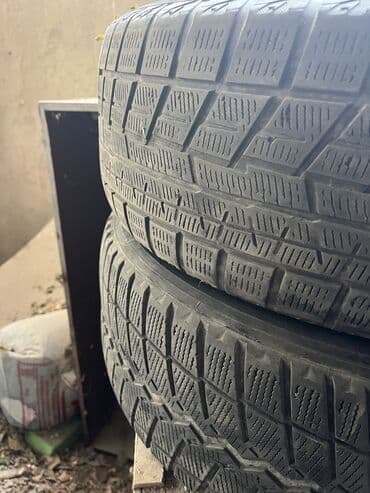 lt 45: Колеса в сборе 215 / 60 / R 16, Зима, Б/у — 4
