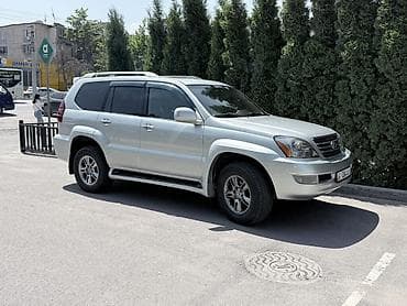 lexus g300: Lexus GX: 2004 г., 4.7 л, Автомат, Бензин, Внедорожник — 5