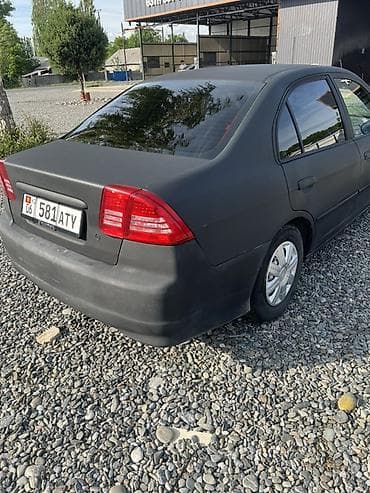 benda 700: Honda Civic: 2005 г., 1.7 л, Автомат, Бензин, Седан — 2