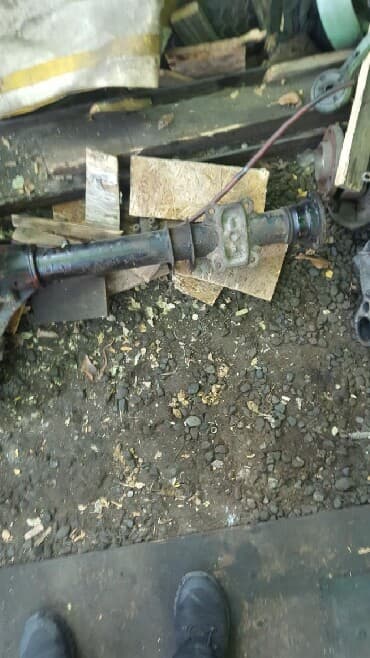 средний кузов двух скат: Mercedes бус сапог задний мост 44_9 редуктор редуктор с чулком — 2