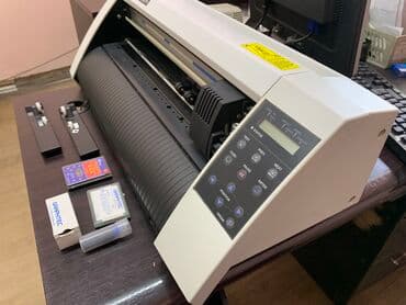 оборудование для типографии: Продаю японский режущий плоттер Graphtec CraftRobo PRO CE5000-40 — 2