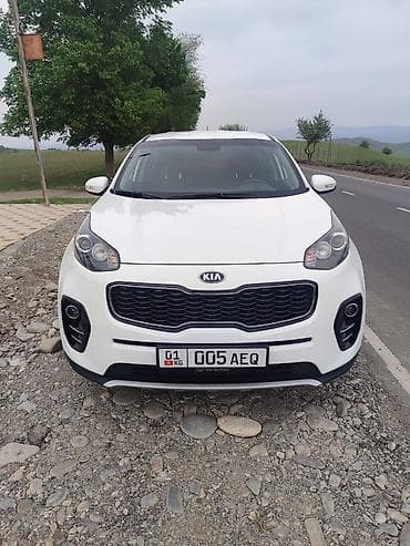mini kooper: Kia Sportage: 2018 г., 0.2 л, Автомат, Дизель, Кроссовер — 1