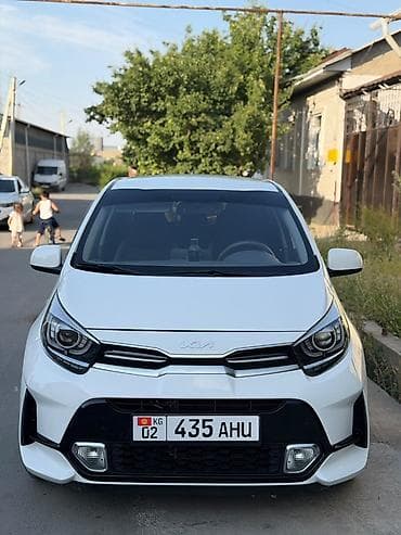 Транспорт: Kia Morning: 2020 г., 1 л, Автомат, Бензин, Хэтчбэк — 3