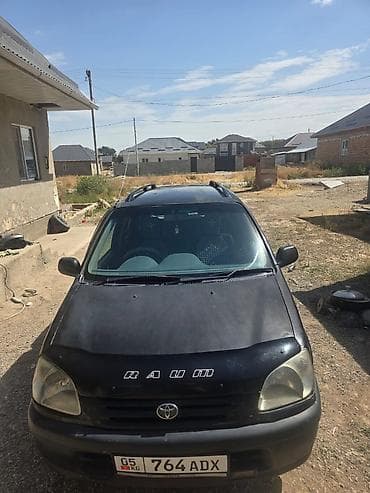 Продажа авто: Toyota Raum: 1999 г., 1.5 л, Автомат, Бензин, Хэтчбэк — 5