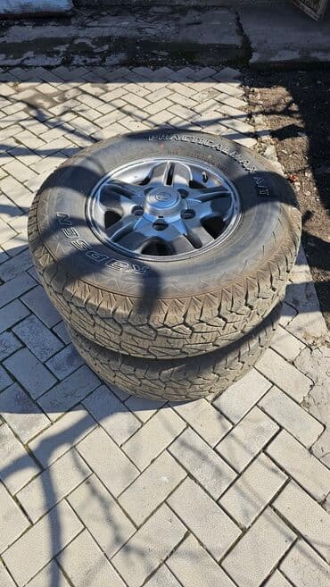 бу балондор: Шины 275 / 70 / R 16, Лето, Б/у, Комплект, Внедорожные (АТ/МТ), Kapsen — 8