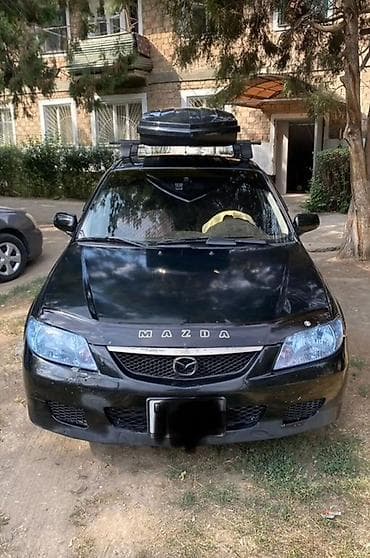 Mazda 323: 2002 г., 1.6 л, Бензин, Хэтчбэк