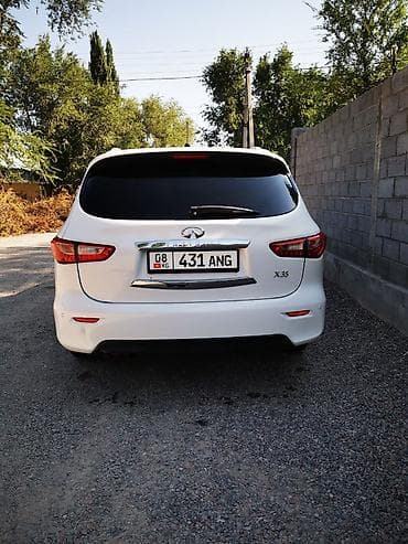 Унаа сатуу: Infiniti JX: 2013 г., 3.5 л, Автомат, Бензин, Кроссовер — 5