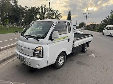 фаркоп грузовой: Hyundai Porter: 2021 г., Электромобиль — 2