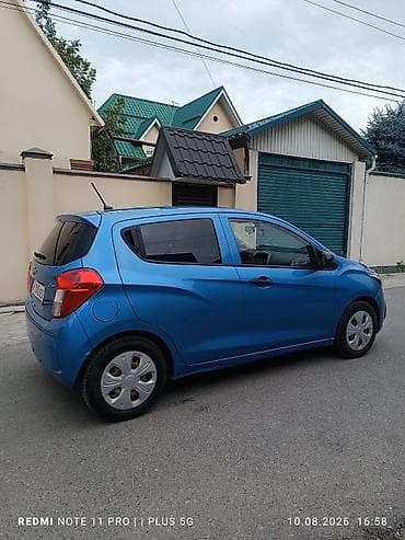 smart plus: Chevrolet Spark: 2018 г., 1 л, Автомат, Бензин, Хэтчбэк — 4