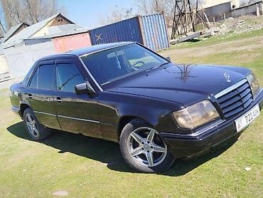 дерево на мерс 124: Mercedes-Benz W124: 1994 г., 2 л, Ручные, Бензин, Седан — 3