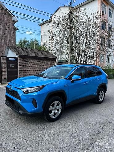 бар авто: Toyota RAV4: 2019 г., 2.5 л, Автомат, Гибрид, Кроссовер — 2