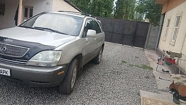 rx 200: Lexus RX: 2000 г., 3 л, Автомат, Бензин, Кроссовер — 7