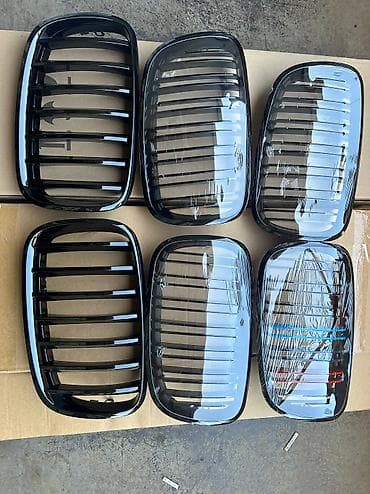 х5: Решетка радиатора BMW Новый, Аналог — 1