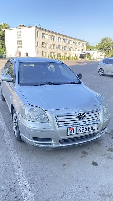 тоета авенсис 1 8: Toyota Avensis: 2004 г., 1.8 л, Автомат, Бензин, Седан — 1