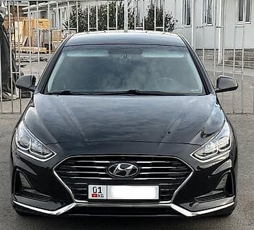 Hyundai Sonata: 2017 г., 2 л, Автомат, Газ, Седан