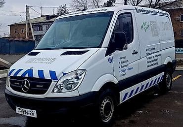 бутика спринтер: Mercedes-Benz Спринтер: 2009 г., 2.2 л, Автомат, Дизель, Бус — 1