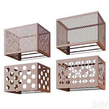 Двери и комплектующие: Решетки на балкон, На заказ, Бесплатная доставка — 10