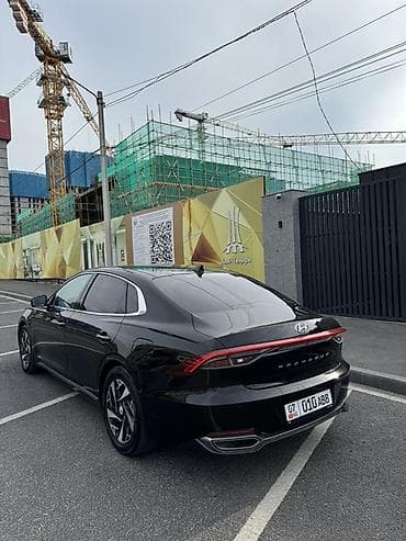 Унаа: Hyundai Grandeur: 2021 г., 2.4 л, Автомат, Гибрид, Седан — 5