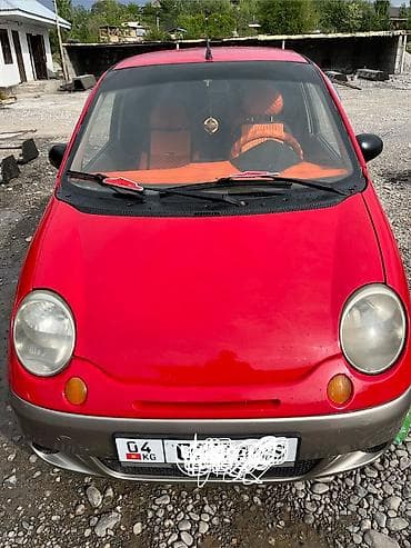 сиденья камри 55: Daewoo Matiz: 2004 г., Ручные, Бензин, Хэтчбэк — 7