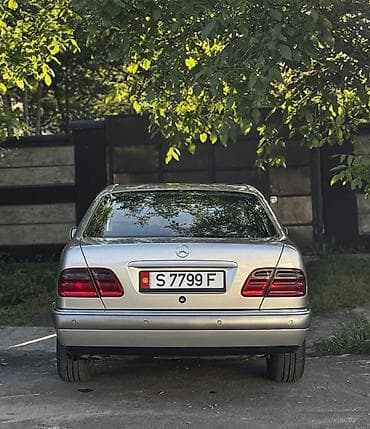 Продажа авто: Mercedes-Benz E-Class: 1998 г., 2.4 л, Автомат, Бензин, Седан — 5