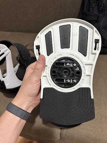 сноу: Крепления для сноуборда union flite pro. Размер L. Жесткость 4 из 10 — 4